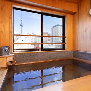 3* 旅館 旅館浅草指月