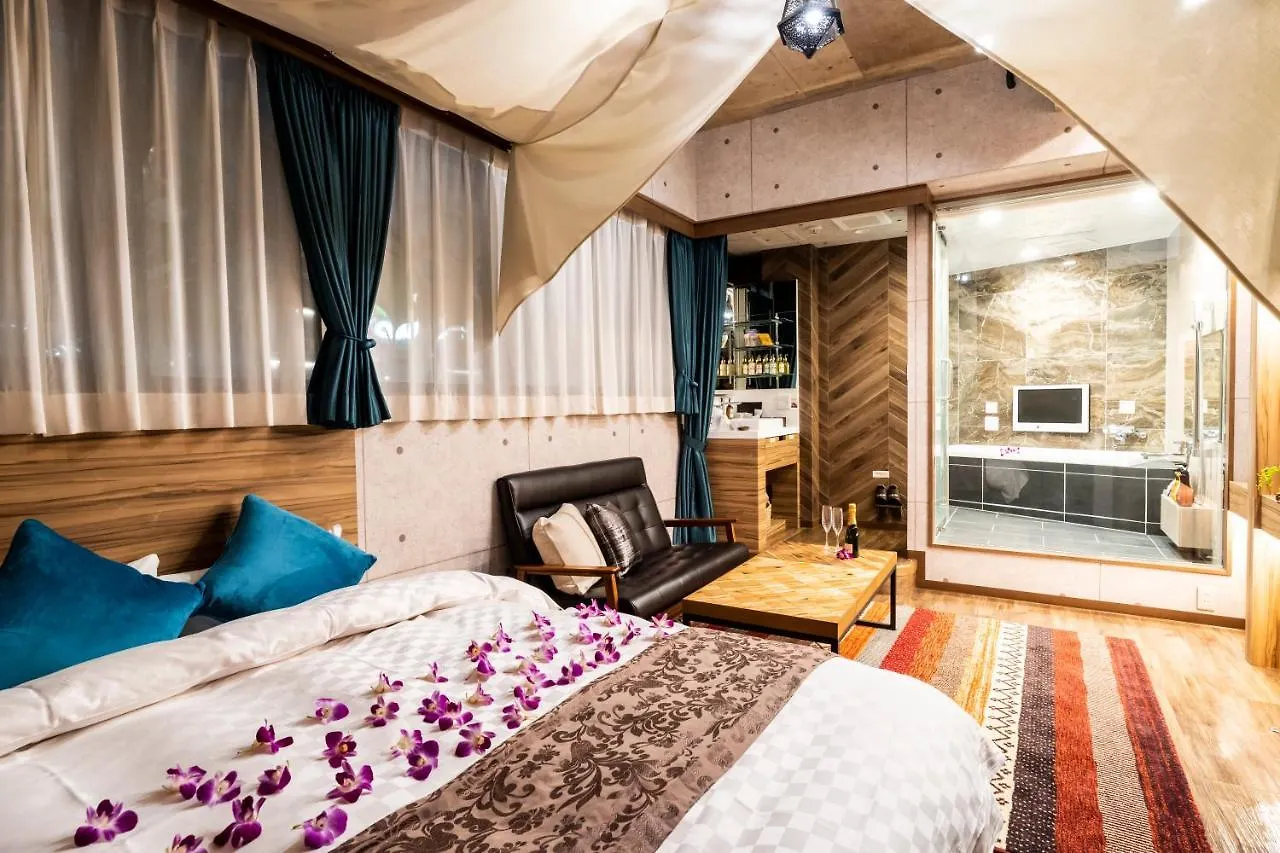 *** Love hotel Hotel Bali An Resort Shinjuku Forest Tokyo Japan