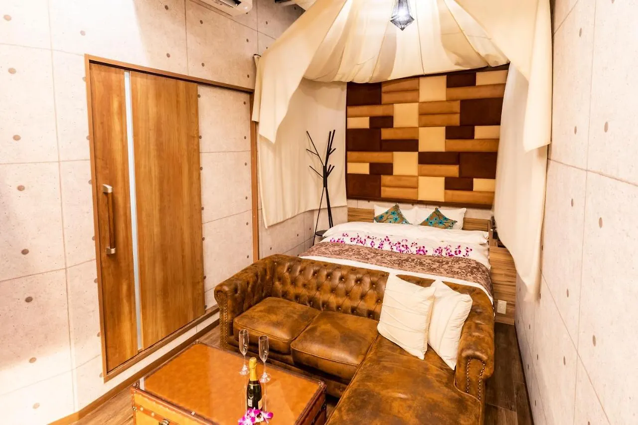 Hotel Bali An Resort Shinjuku Forest Tokyo Love hotel