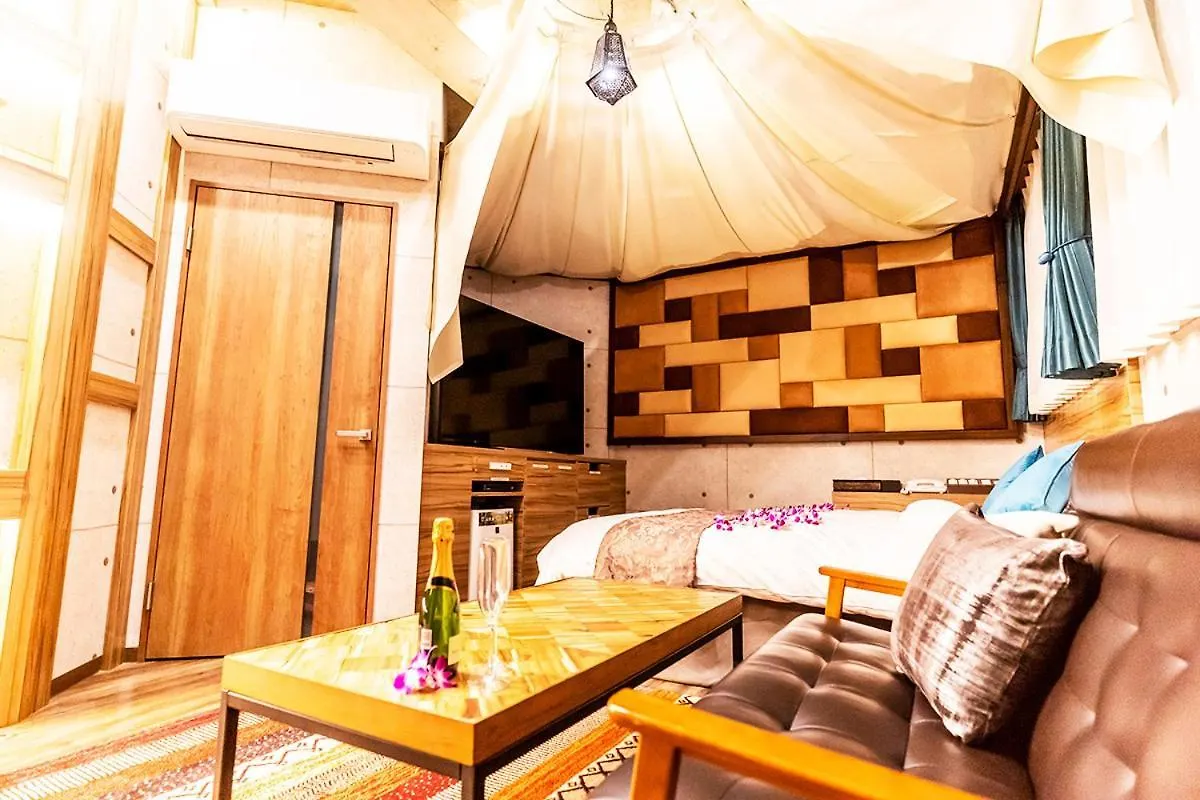 Love hotel Hotel Bali An Resort Shinjuku Forest Tokyo