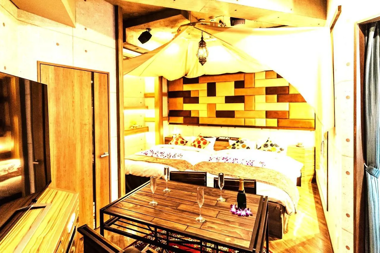 Love hotel Hotel Bali An Resort Shinjuku Forest Tokyo