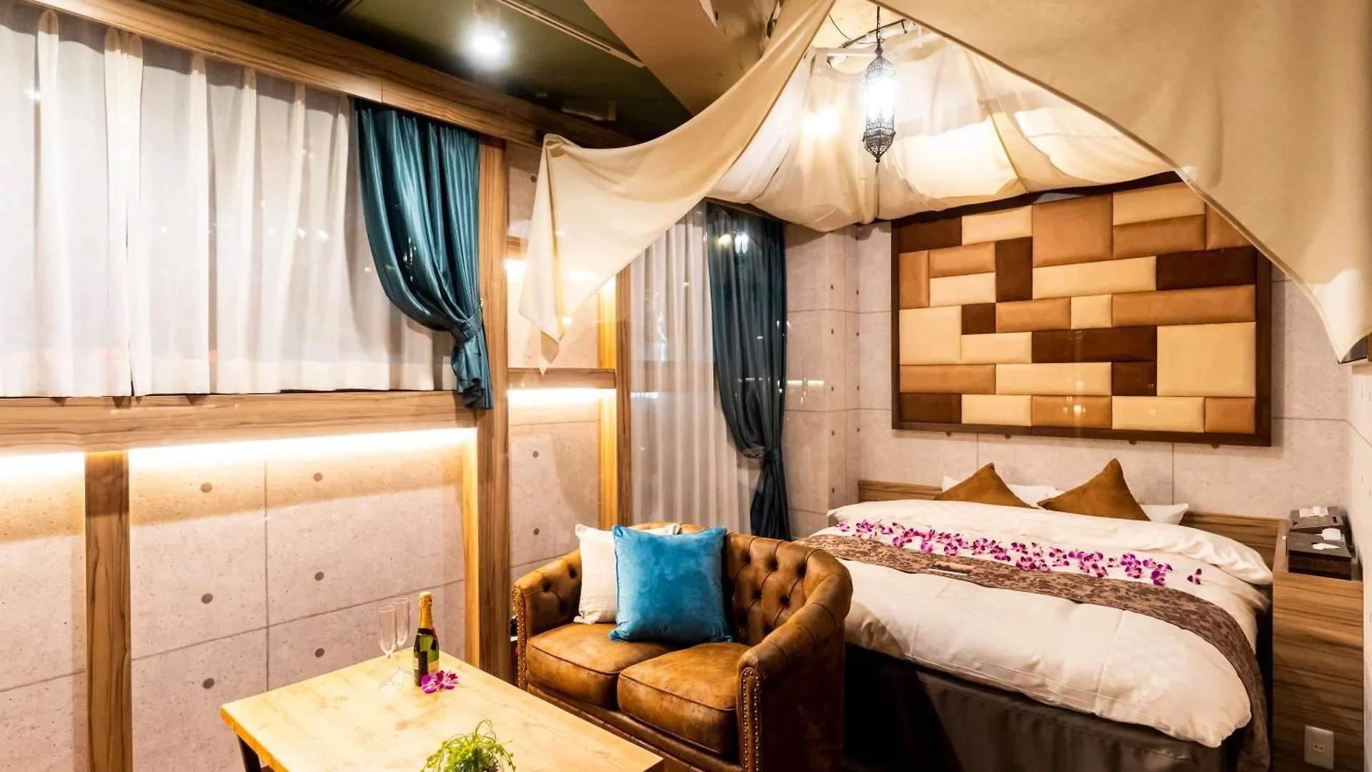 Hotel Bali An Resort Shinjuku Forest Tokyo 3*,